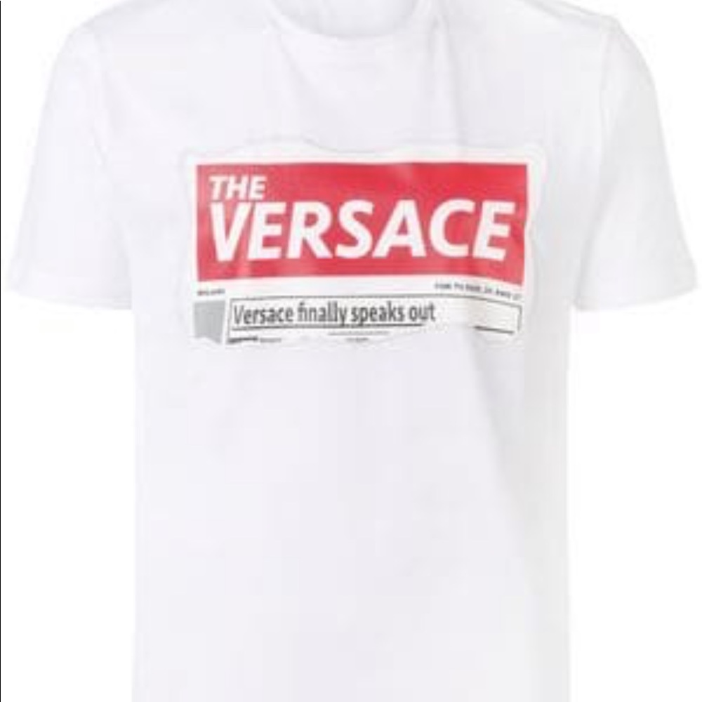 Versace shirt
